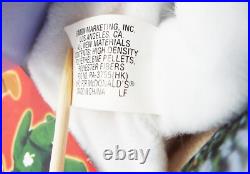 McDONALD'S TY TEENIE BEANIE BABY MAPLE THE CANADIAN BEAR RARE 1993 withERRORS NEW