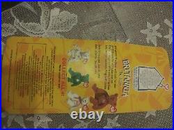 McDonald's Retired TY Beanie Baby Britannia The Bear RARE WITH FOUR ERRORS McDonald's Retired TY Beanie Baby Britannia The Bear RARE WITH FOUR ERRORS