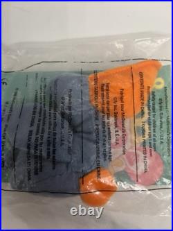 McDonald's Scoop the Pelican TY Beanie Babies #8 RARE with tag errors