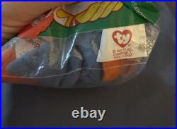 McDonald's Scoop the Pelican TY Beanie Babies #8 RARE with tag errors