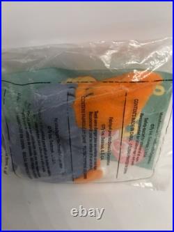 McDonald's Scoop the Pelican TY Beanie Babies #8 RARE with tag errors