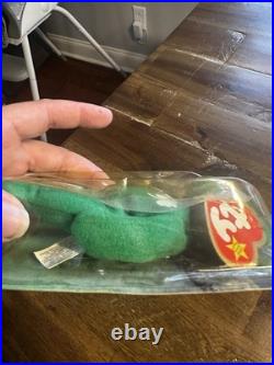 McDonald's TY Beanie Babies RARE 1999 Erin The Bear with Errors! Tush Tag 1993 McDonald's TY Beanie Babies RARE 1999 Erin The Bear with Errors! Tush Tag 1993