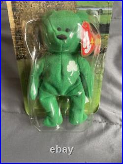 McDonald's TY Beanie Babies RARE 1999 Erin The Bear with Errors! Tush Tag 1993