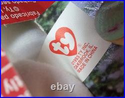 McDonald's ty Maple the Bear Beanie Baby RARE ERRORS Canada