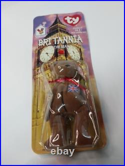 McDonalds TY Beanie Babies RARE 1999 2 Erin The Bear with Errors Tush Tag 1993