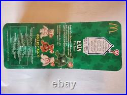 McDonalds TY Beanie Babies RARE 1999 Erin The Bear with Errors Tush Tag 1993