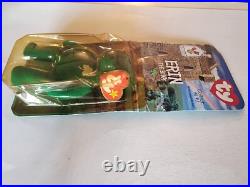 McDonalds TY Beanie Babies RARE 1999 Erin The Bear with Errors Tush Tag 1993