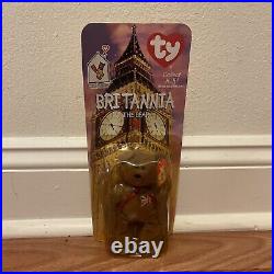 McDonalds TY Beanie Baby with RARE ERRORS 1993/OAKBROOK Brittania The Bear