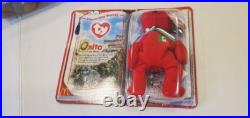 McDonalds TY International Bears II Teenie Beanie Babies, LOT OF 3 1999 Rare NEW
