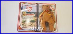 McDonalds TY International Bears II Teenie Beanie Babies, LOT OF 3 1999 Rare NEW