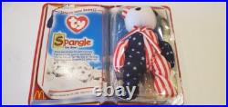McDonalds TY International Bears II Teenie Beanie Babies, LOT OF 3 1999 Rare NEW