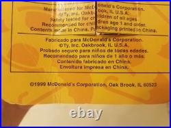 Mcdonalds TY Beanie Baby Britannia The Bear RARE With Many ERRORS 1 Of 4000