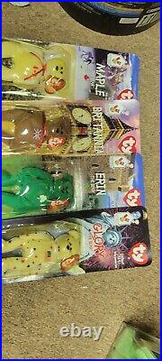 Mcdonalds ty teenie beanie babies Set of 4. 18 Other Retired Rare Priced To Move