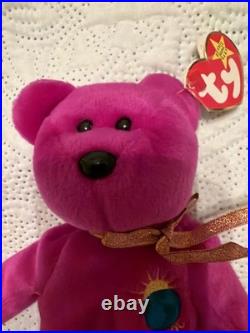 Millenium TY Beanie Baby rare with errors misspelled mint condition