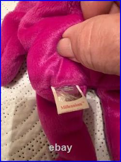 Millenium TY Beanie Baby rare with errors misspelled mint condition