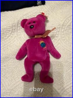 Millenium TY Beanie Baby rare with errors misspelled mint condition