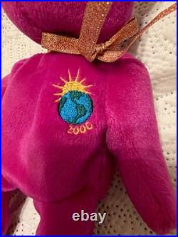 Millenium TY Beanie Baby rare with errors misspelled mint condition