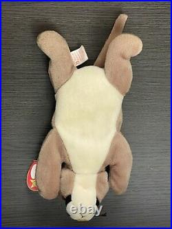 Mint Canyon the Cougar Ty Beanie Baby Original 1998 PRISTINE CONDITION-RARE