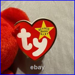 Mint Very Rare TY Beanie Baby Osito All Errors, Mexican Beanie Bear
