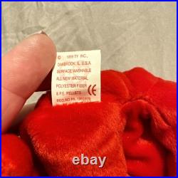 Mint Very Rare TY Beanie Baby Osito All Errors, Mexican Beanie Bear