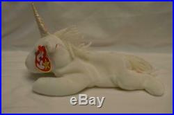 Mystic The Unicorn Ty Beanie Baby Babies Rare Error Tag 1993/1994
