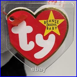 NEW RARE 1998 TY Beanie Babies Loosy Goose MWMT 2 ERRORS on Tag
