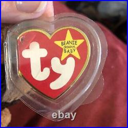 NEW RARE RETIRED VINTAGE TY Beanie Babies