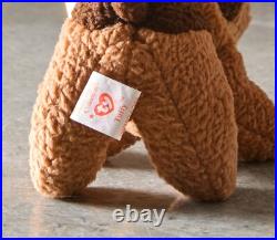 NEW RARE RETIRED VINTAGE TY Beanie Babies TUFFY with ERRORS