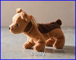 NEW RARE RETIRED VINTAGE TY Beanie Babies TUFFY with ERRORS