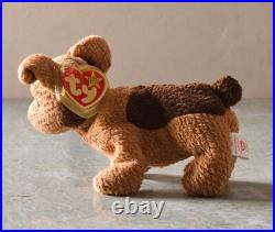 NEW RARE RETIRED VINTAGE TY Beanie Babies TUFFY with ERRORS