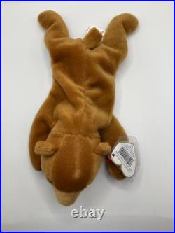 NEW RARE Retired Ty Original Cubbie Bear Beanie Baby 1993