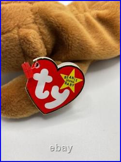 NEW RARE Retired Ty Original Cubbie Bear Beanie Baby 1993