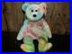 NEW-RETIRED-RARE-1996-Peace-Bear-Beanie-Babie-01-ymzq