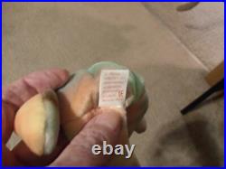 NEW RETIRED RARE 1996 Peace Bear Beanie Babie