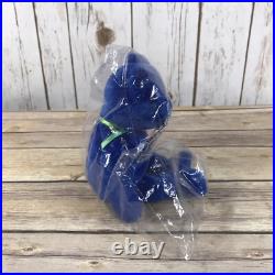 NEW SEALED TY Beanie Babies Clubby Stamped Very RARE Retired 1998 Blue In BAG