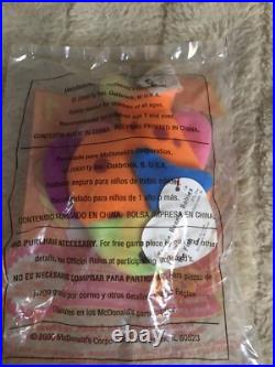 NIP 1999 Ty Teenie Beanie Baby Babies # 1 Lips The Fish Rare Original Collector