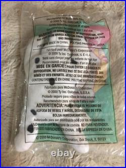 NIP 1999 Ty Teenie Beanie Baby Babies # 4 Dotty The Dalmatian Rare Original