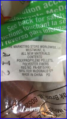 NIP 1999 Ty Teenie Beanie Baby Babies # 4 Dotty The Dalmatian Rare Original