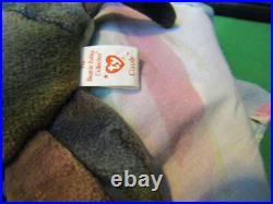 NOS Ty beanie babies claude the crab 1996 Rare