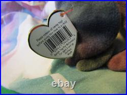 NOS Ty beanie babies claude the crab 1996 Rare