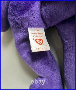 NWT Certified 1st Charity Beanie Baby Princess Diana 1997 RARE Retired. 9