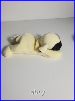 NWT Rare With Errors Beanie Baby ty Official Chops The Lamb