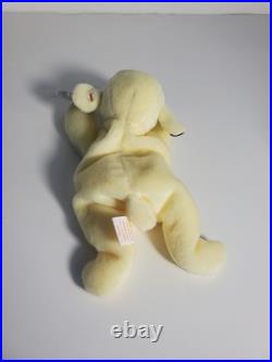 NWT Rare With Errors Beanie Baby ty Official Chops The Lamb