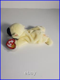 NWT Rare With Errors Beanie Baby ty Official Chops The Lamb