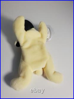 NWT Rare With Errors Beanie Baby ty Official Chops The Lamb