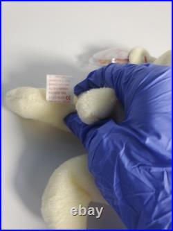 NWT Rare With Errors Beanie Baby ty Official Chops The Lamb