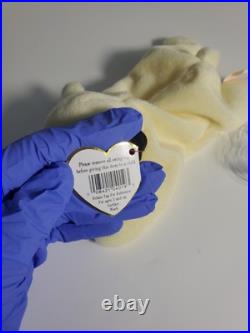 NWT Rare With Errors Beanie Baby ty Official Chops The Lamb