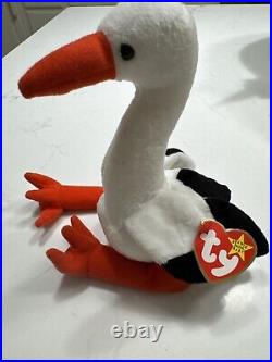 NWT Stilts 1999/1998 MINT Ty Vintage Beanie Baby RARE WITH ERRORS NWT Stilts 1999/1998 MINT Ty Vintage Beanie Baby RARE WITH ERRORS