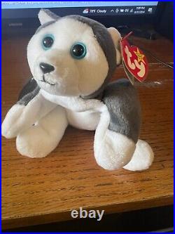 Nanook the Dog Beanie Baby Vintage Tag Rare Born November 21, 1996