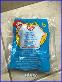 New In Package Beanie Babies (rare) 1998 Mcdonalds Retired Set Of 4